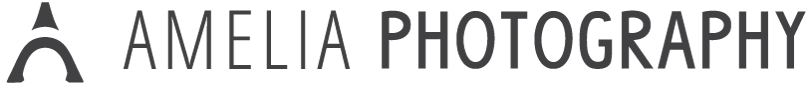 Amelia Photography Logo - Grey